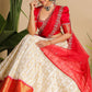 Brindadevi Banarasi Lehenga Set PC795N