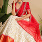 Brindadevi Banarasi Lehenga Set PC795N