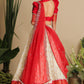 Brindadevi Banarasi Lehenga Set PC795N