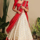 Brindadevi Banarasi Lehenga Set PC795N