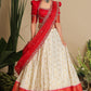 Brindadevi Banarasi Lehenga Set PC795N