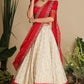 Brindadevi Banarasi Lehenga Set PC795N