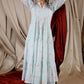 Camelia Summer Dress in Powder Blue PC811N