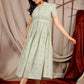 Charlotte Summer Dress in Pista PC821N