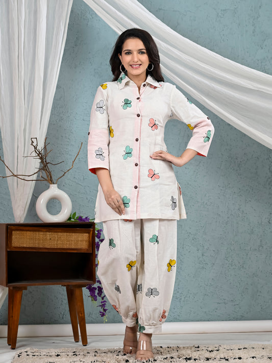 Butterfly co-ord Set PC17