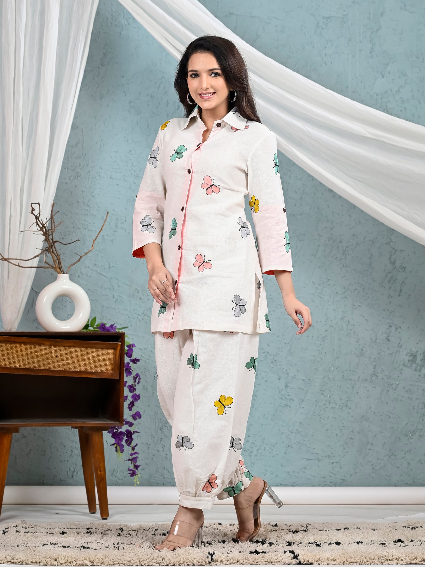 Butterfly co-ord Set PC17