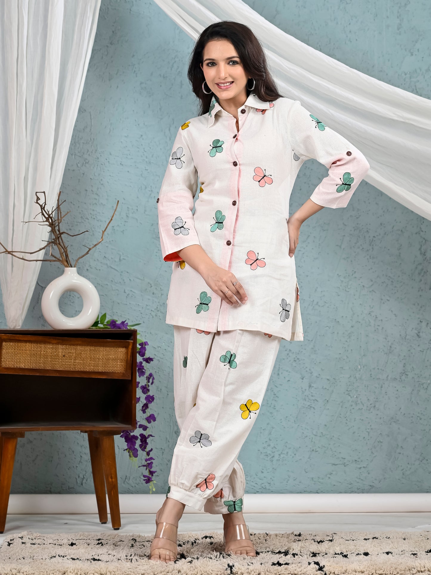 Butterfly co-ord Set PC17