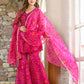 Pink bandhni sharara set PC9