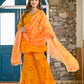 Yellow bandhni sharara set PC11