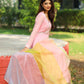 Coral Anarkali Suit Set PC758