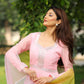 Coral Anarkali Suit Set PC758