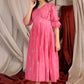 Cynthia Summer Dress in Pink PC827N