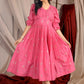 Cynthia Summer Dress in Pink PC827N