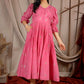 Cynthia Summer Dress in Pink PC827N