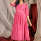 Cynthia Summer Dress in Pink PC827N