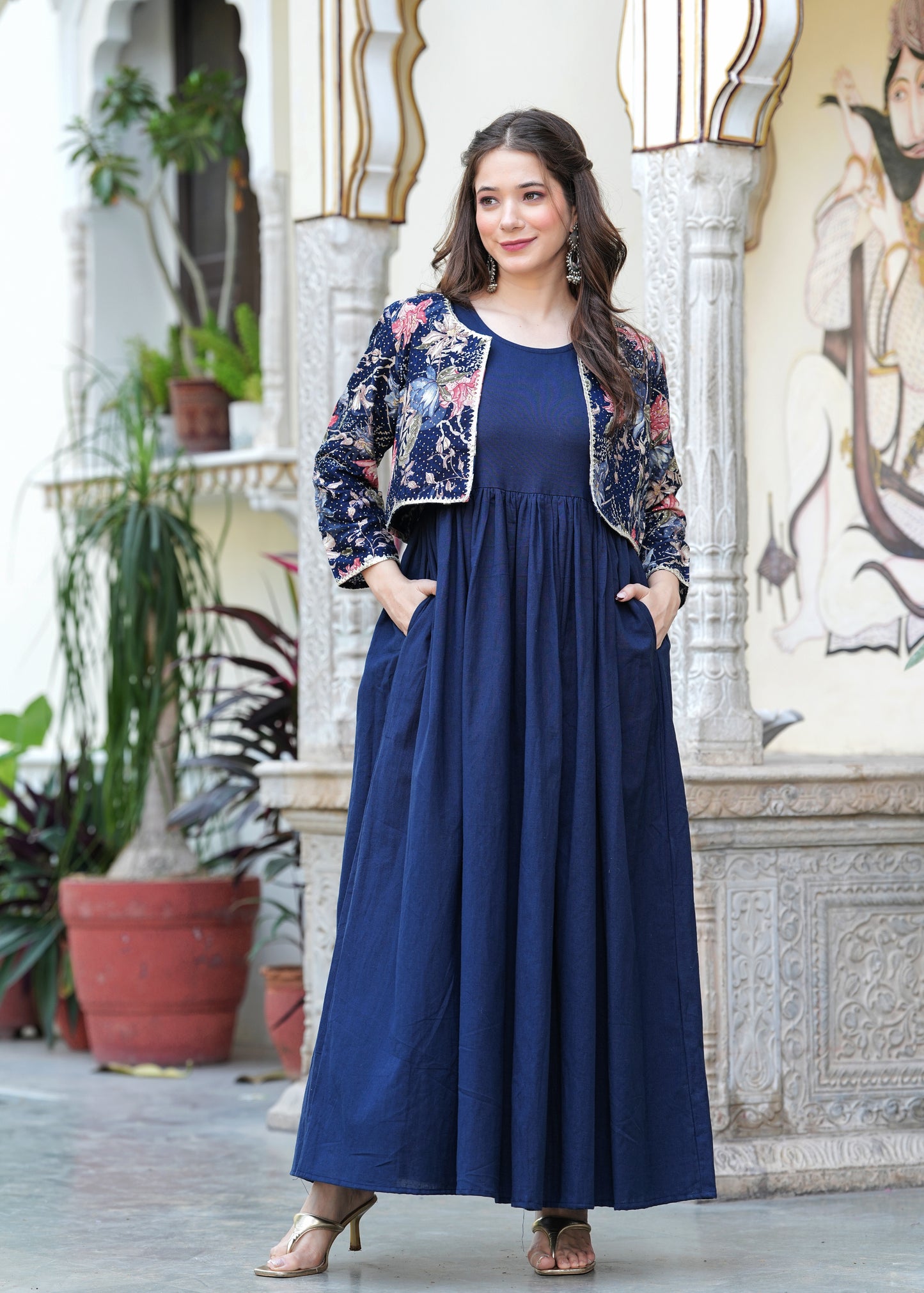 Radiant Navy Dream Dress PC1433N