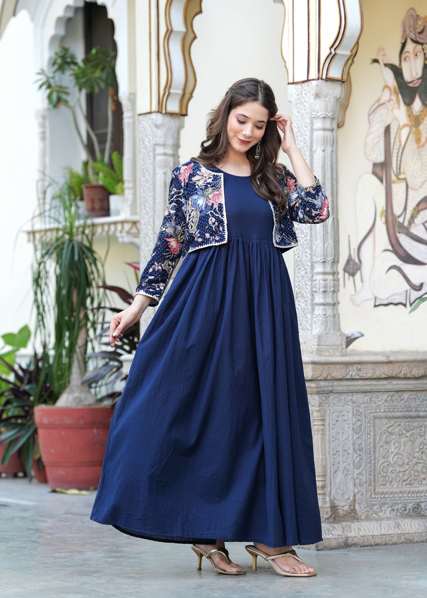 Radiant Navy Dream Dress PC1433N