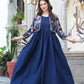 Radiant Navy Dream Dress PC1433N