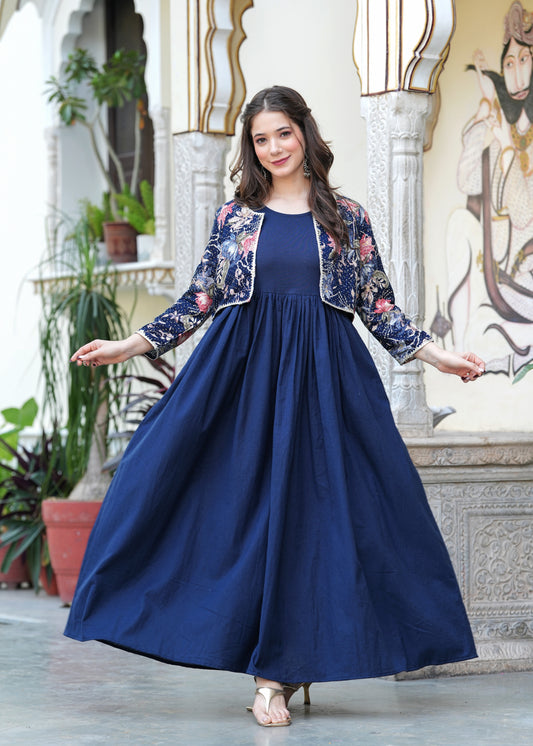 Radiant Navy Dream Dress PC1433N