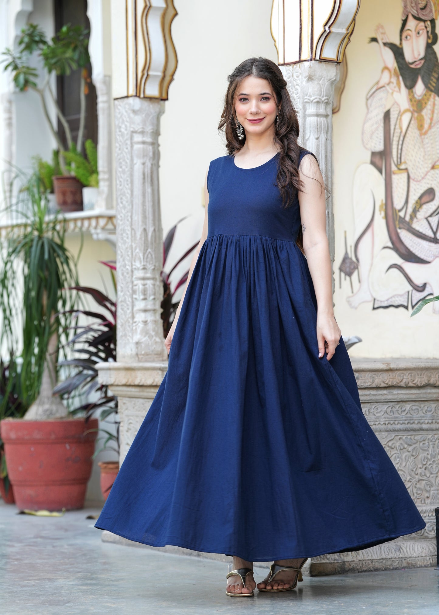 Radiant Navy Dream Dress PC1433N