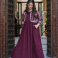 Radiant wine dream dress PC1432N