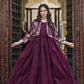 Radiant wine dream dress PC1432N