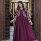 Radiant wine dream dress PC1432N