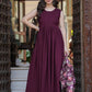 Radiant wine dream dress PC1432N