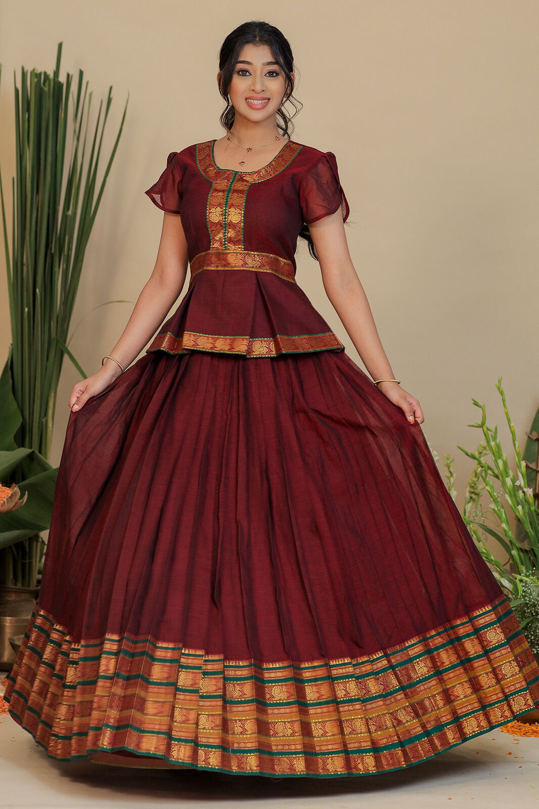 Dayamayi Narayanpet Lehenga Set PC842N