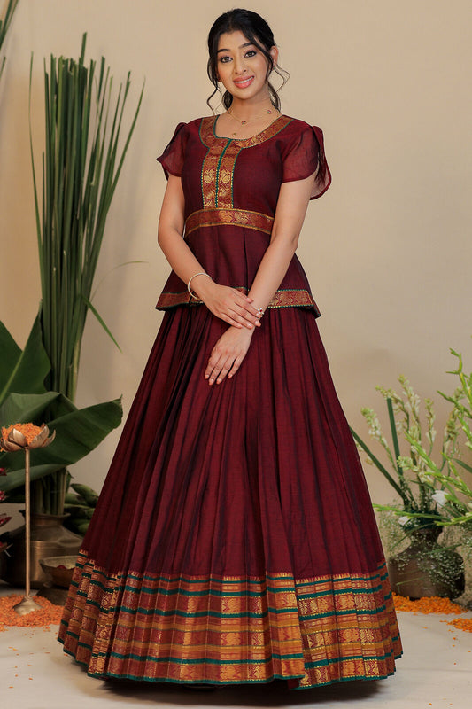 Dayamayi Narayanpet Lehenga Set PC842N