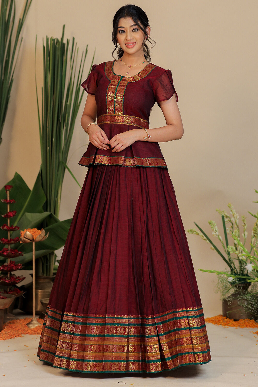 Dayamayi Narayanpet Lehenga Set PC842N