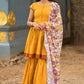 Deepika Yellow Sharara Set PC933N