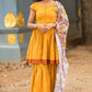 Deepika Yellow Sharara Set PC933N