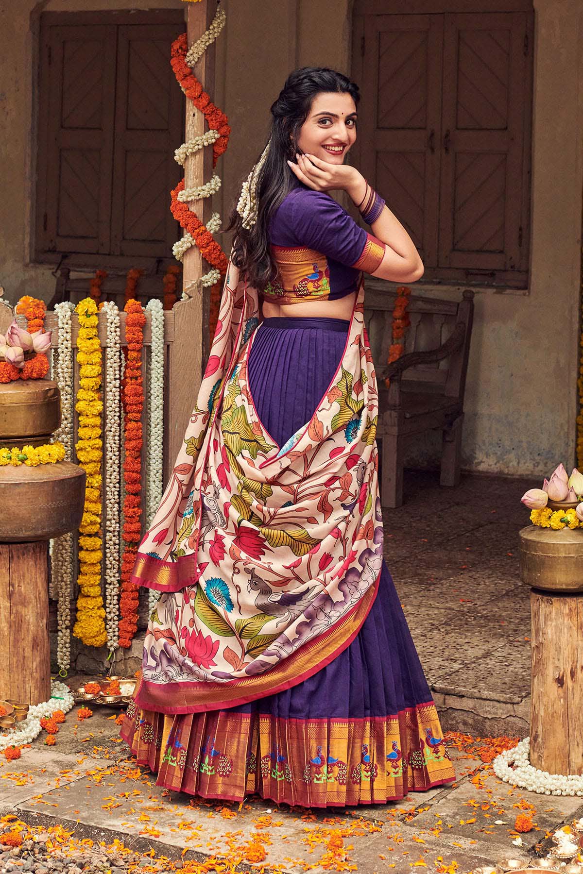 Devashree Naraynpet Lehenga Set PC858N