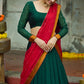 Dhruvika Handloom Lehenga Set a Set PC896N