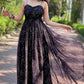 Fantasy Long Black Gown PC845