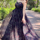 Fantasy Long Black Gown PC845