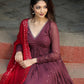 Flamingo Anarkali Set PC752