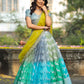 Forum Organza Lehenga Set PC778