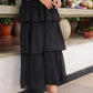 Gothic Chinnon Midi (Dress) in Black PC970N