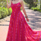 Gulabi Bandhani Long Gown PC848