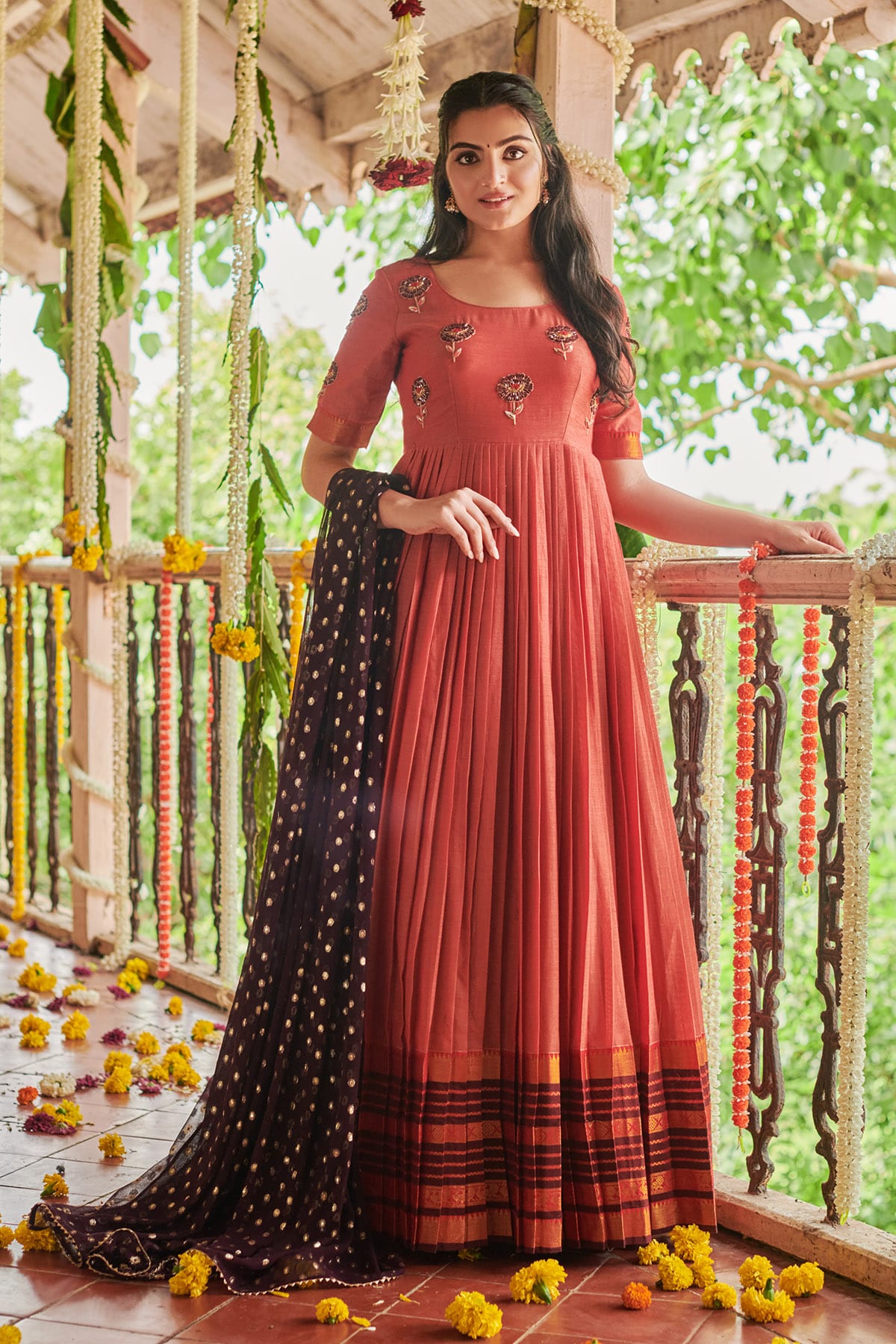 Hastkala Handloom Dress PC794N