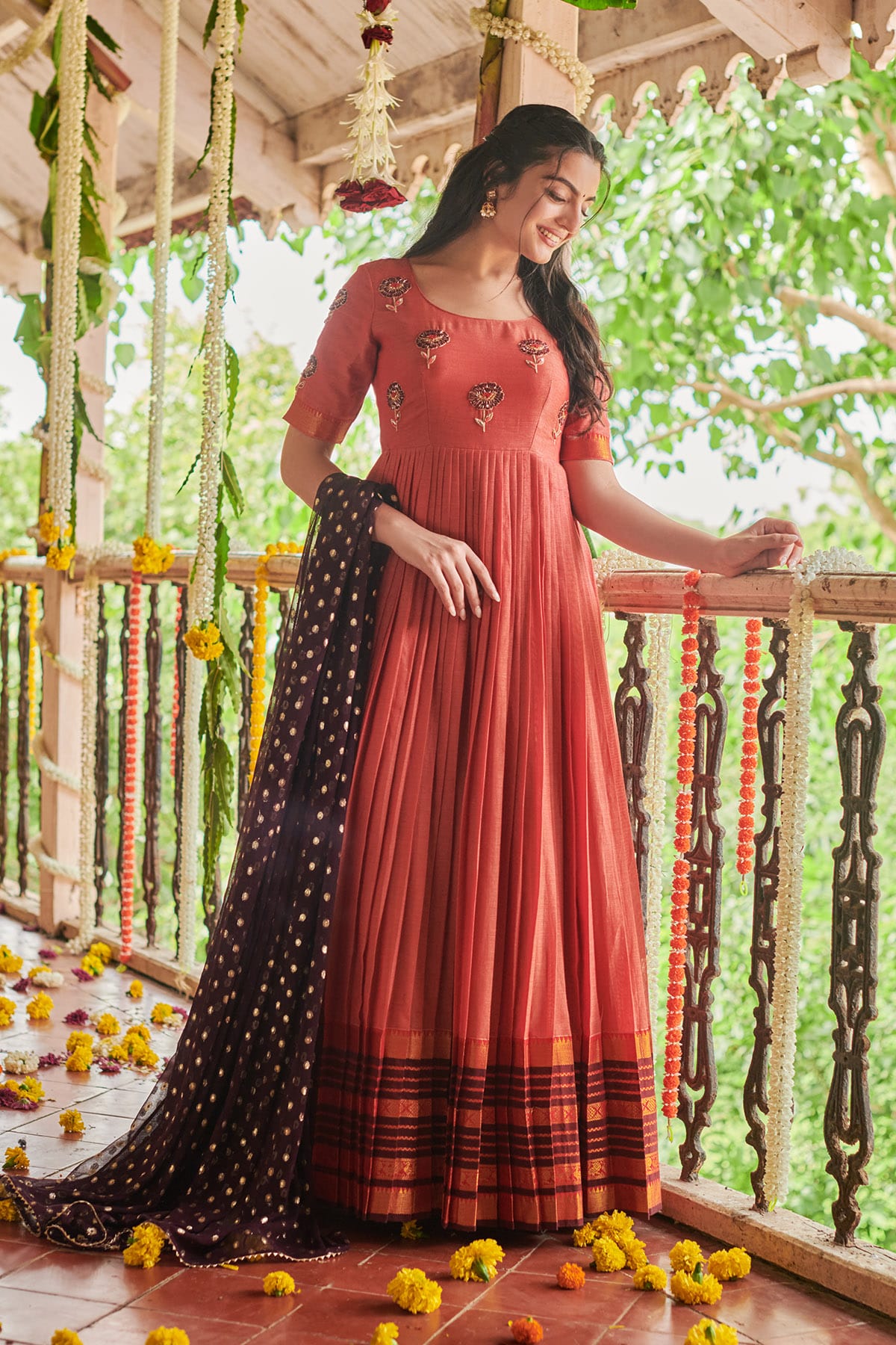 Hastkala Handloom Dress PC794N