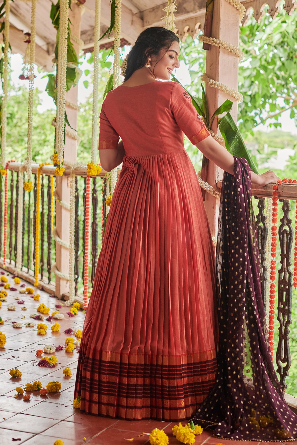 Hastkala Handloom Dress PC794N