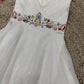 BABY SNOW RAINBOW FROCK BKID30