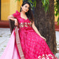 Imperial Bandhej Anarkali Dress PC730