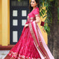 Imperial Bandhej Anarkali Dress PC730