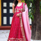 Imperial Bandhej Anarkali Dress PC730