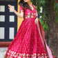 Imperial Bandhej Anarkali Dress PC730