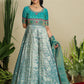 Jyoti Patola Zari Dress PC803